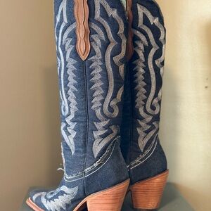 New Corral Denim Boots